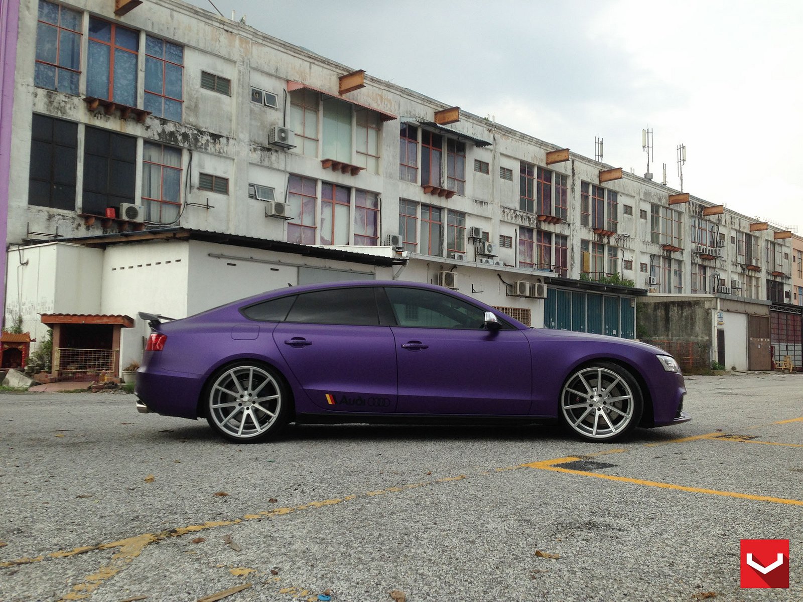 audi a5, Cars, Tuning, Vossen, Wheels Wallpaper