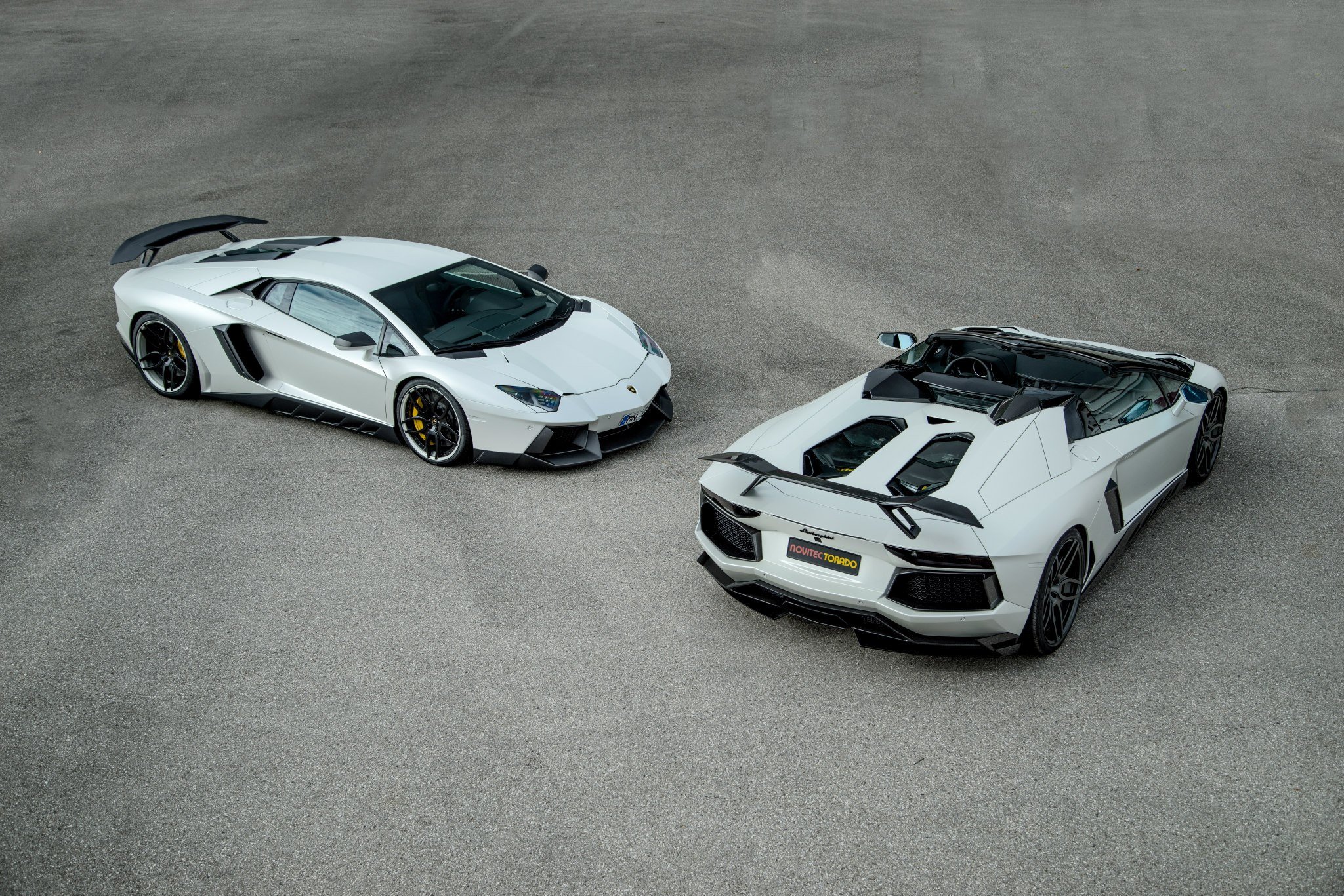 novitec, Torado, Lamborghini, Aventador, Roadster, Supercars, Cars, Tuning Wallpaper