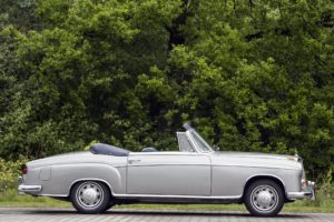 1958, Mercedes, 220 se, Cabriolet, Convertible, Classic, Cars