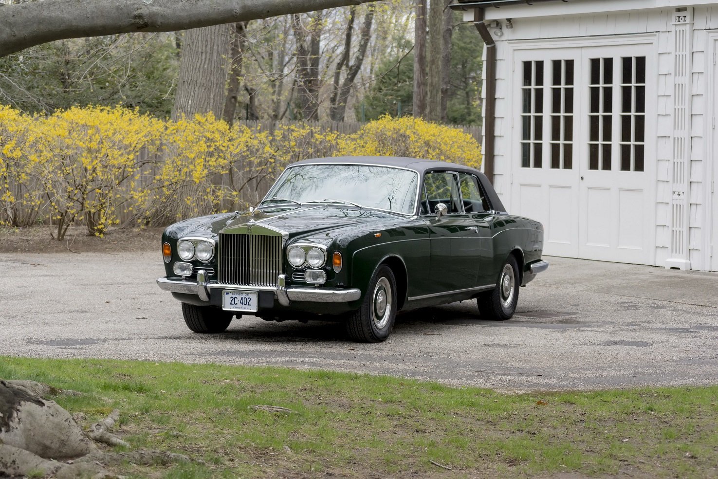 1971, Rolls, Royce, Corniche, Saloon, Cars, Luxury, Classic, Green Wallpaper