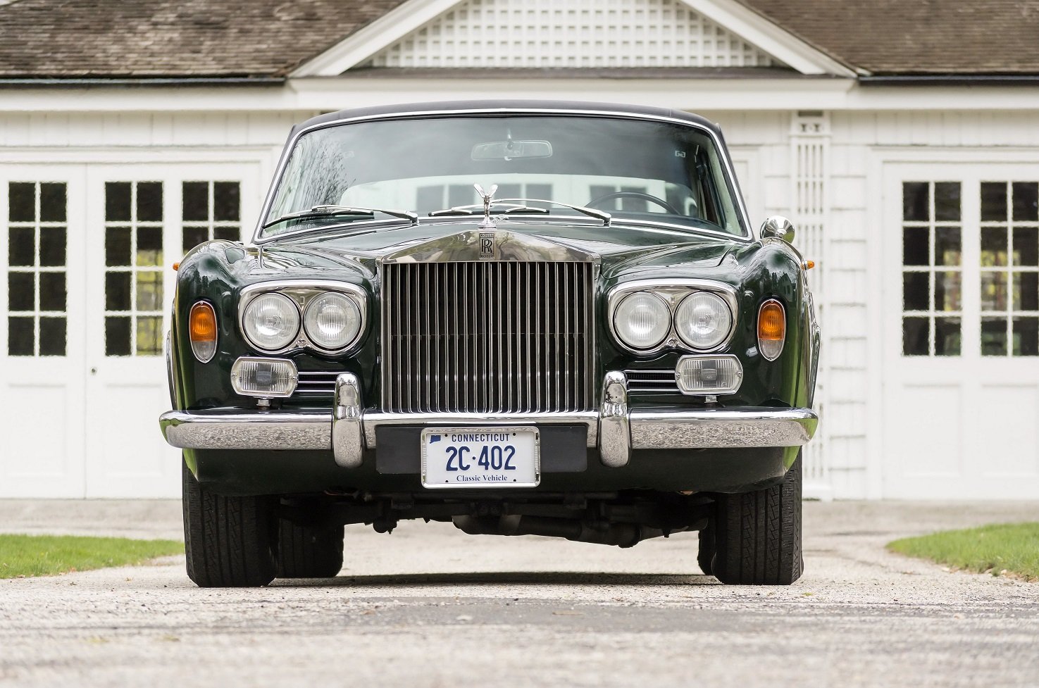 1971, Rolls, Royce, Corniche, Saloon, Cars, Luxury, Classic, Green Wallpaper