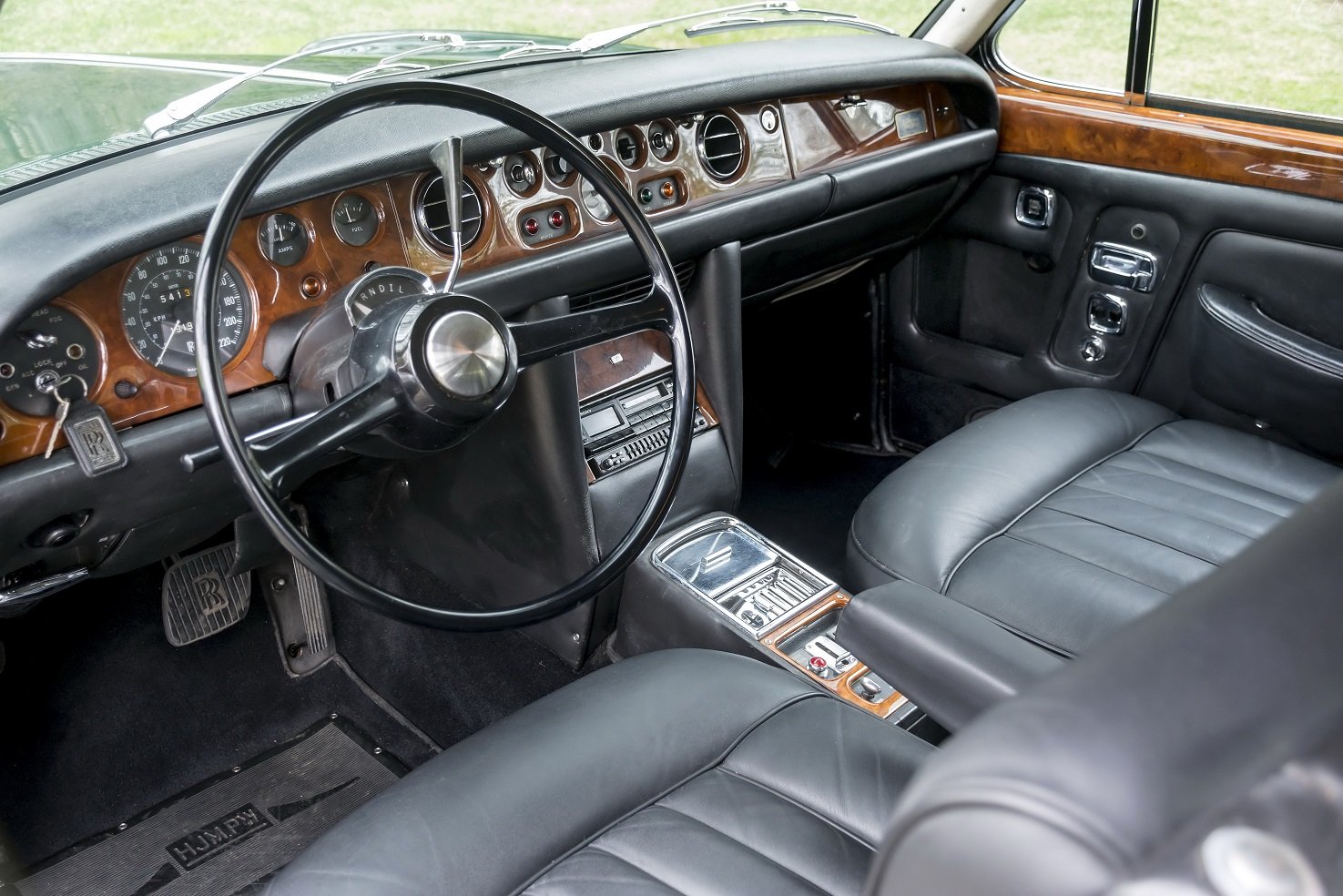 1971, Rolls, Royce, Corniche, Saloon, Cars, Luxury, Classic, Green Wallpaper