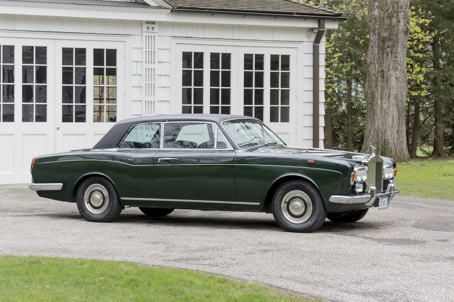 1971, Rolls, Royce, Corniche, Saloon, Cars, Luxury, Classic, Green Wallpaper