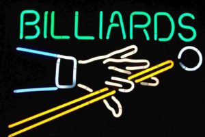 billiards, Pool, Sports, 1pool, Neon, Sign