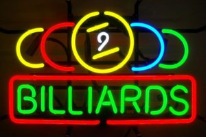 billiards, Pool, Sports, 1pool, Sign, Neon
