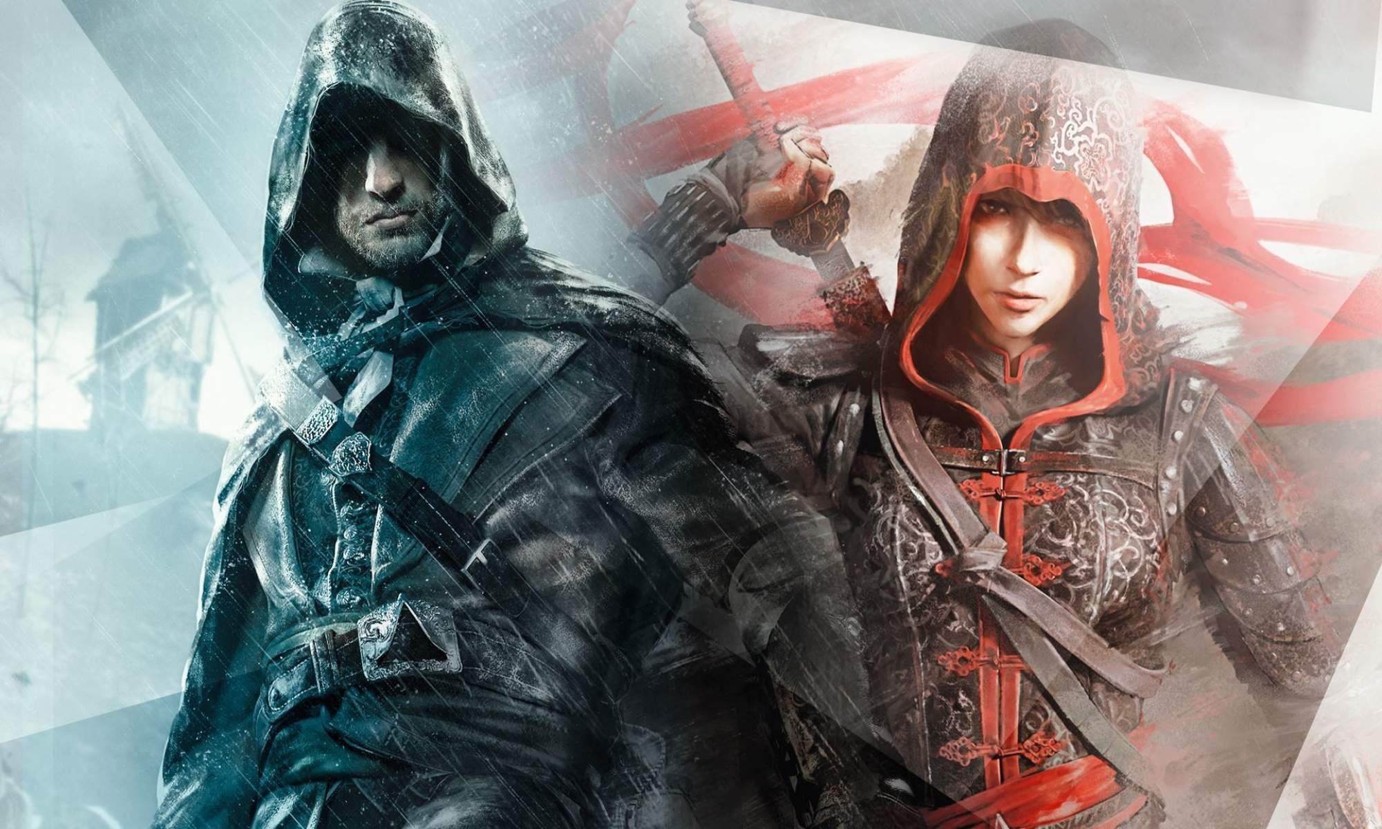 День assassins creed. Ассасин Крид 2021. Ассасин Крид 6. Шао Цзюнь и Эцио. Ассасины 21 века ассасин Крид.