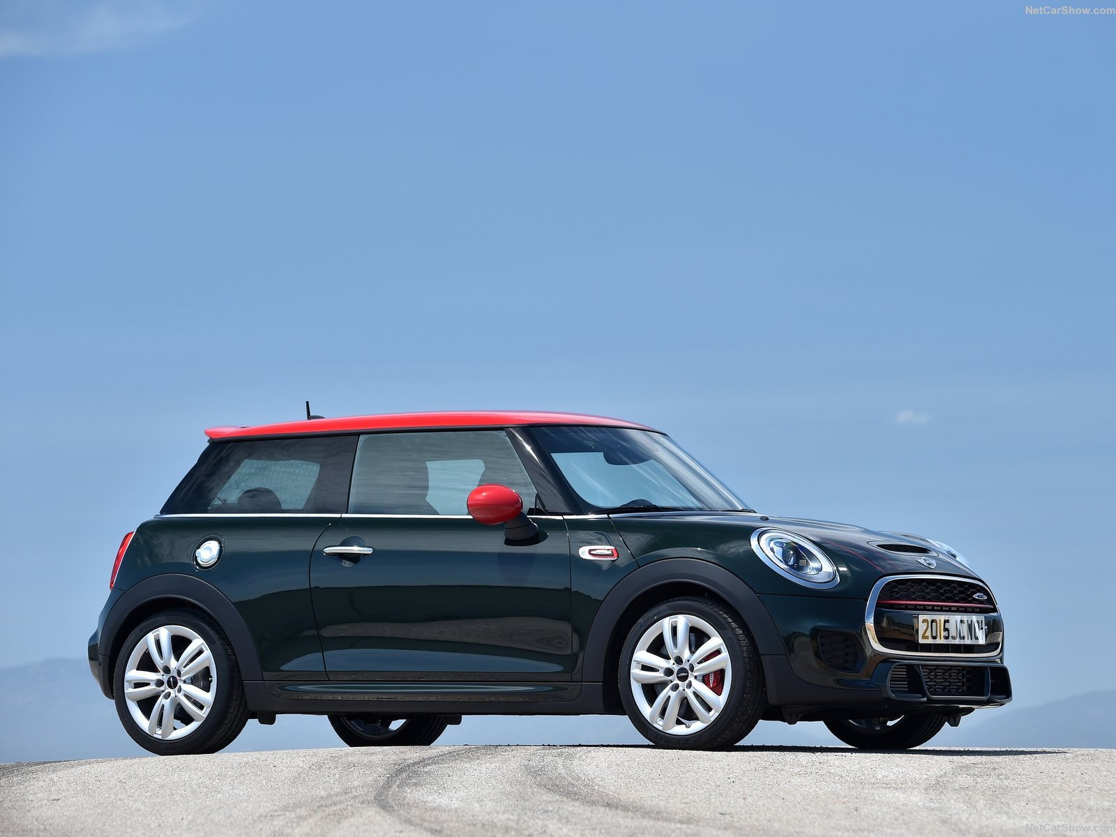1600x1200, 2015, Black, Britain, Cooper, Countryman, Great, John, Mini, Works Wallpaper