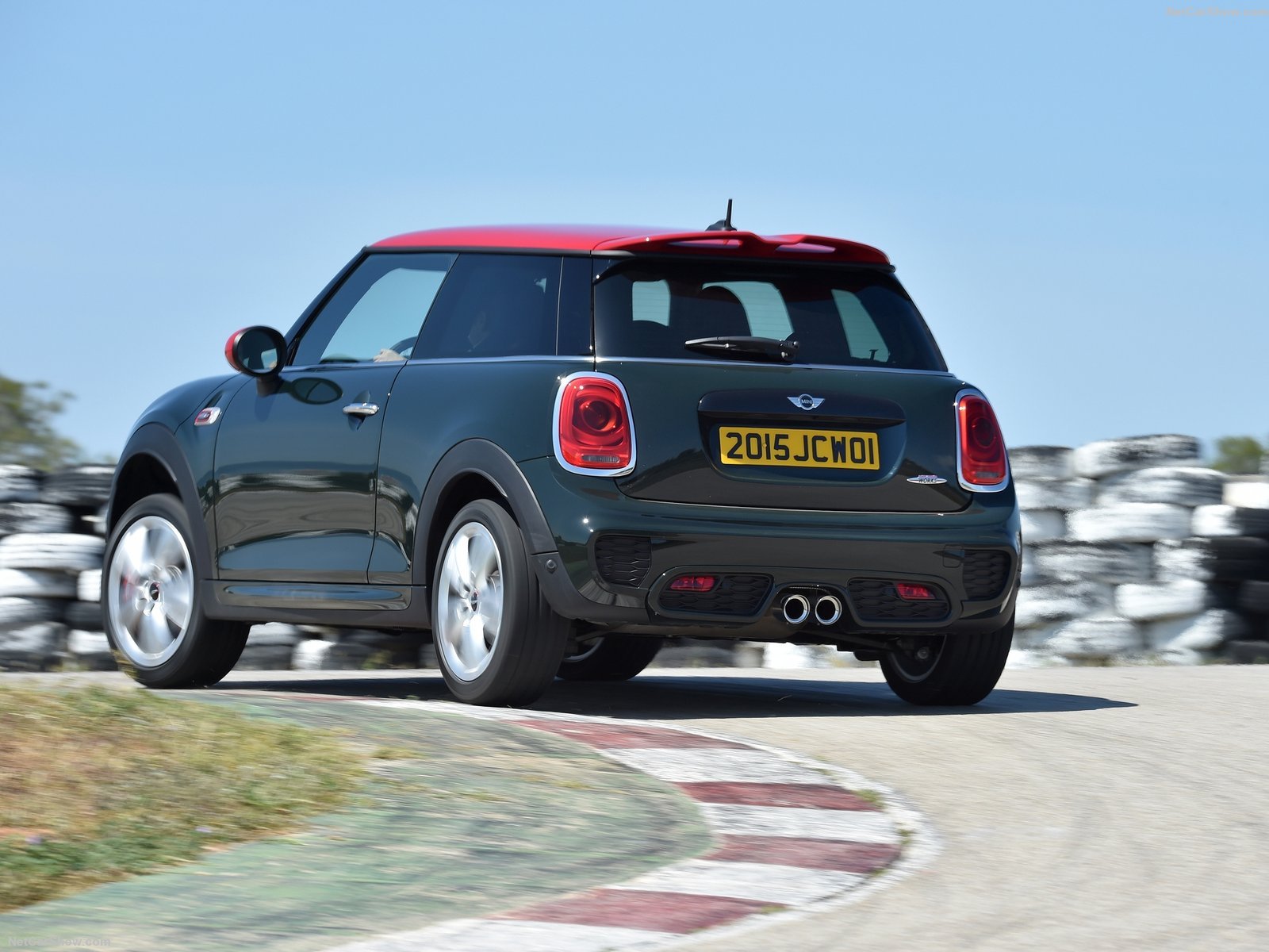 1600x1200, 2015, Black, Britain, Cooper, Great, John, Mini, Works Wallpaper