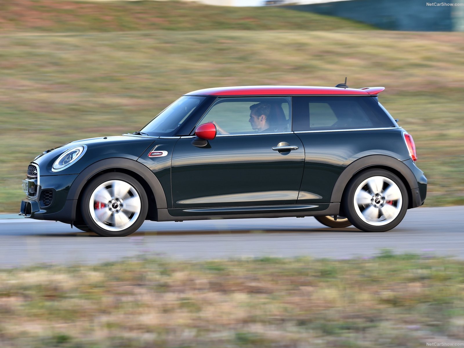 1600x1200, 2015, Black, Britain, Cooper, Great, John, Mini, Works Wallpaper