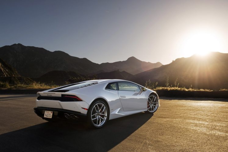 2015, Lamborghini, Huracan, Lp, 610 4, Cars, Supercars, Coupe, White HD Wallpaper Desktop Background