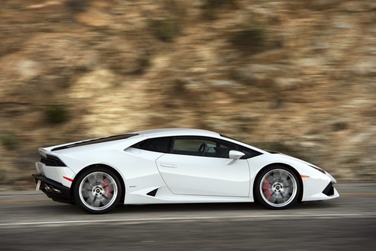 2015, Lamborghini, Huracan, Lp, 610 4, Cars, Supercars, Coupe, White HD Wallpaper Desktop Background