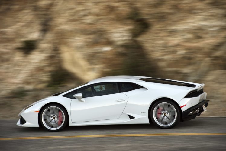 2015, Lamborghini, Huracan, Lp, 610 4, Cars, Supercars, Coupe, White HD Wallpaper Desktop Background