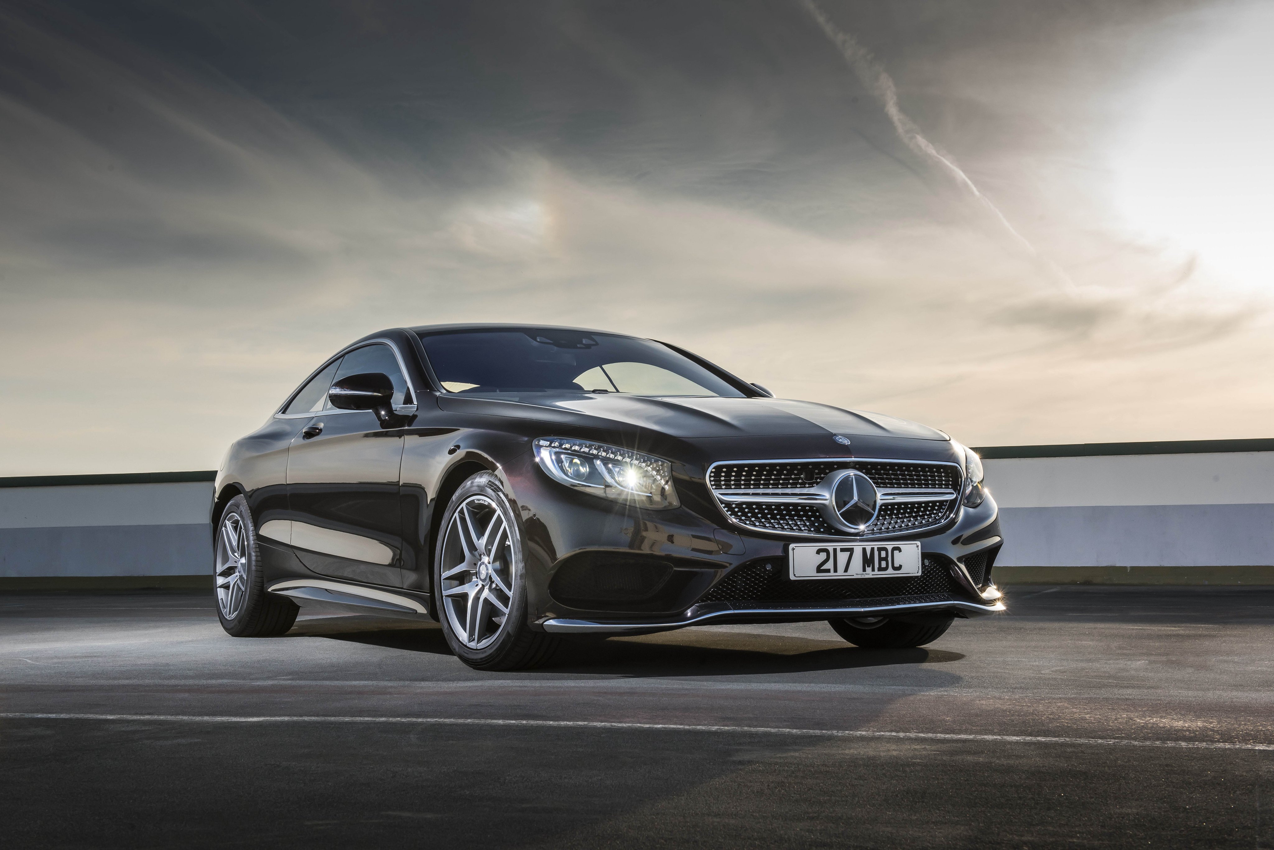 mercedes, S, 500, Coupa Wallpaper