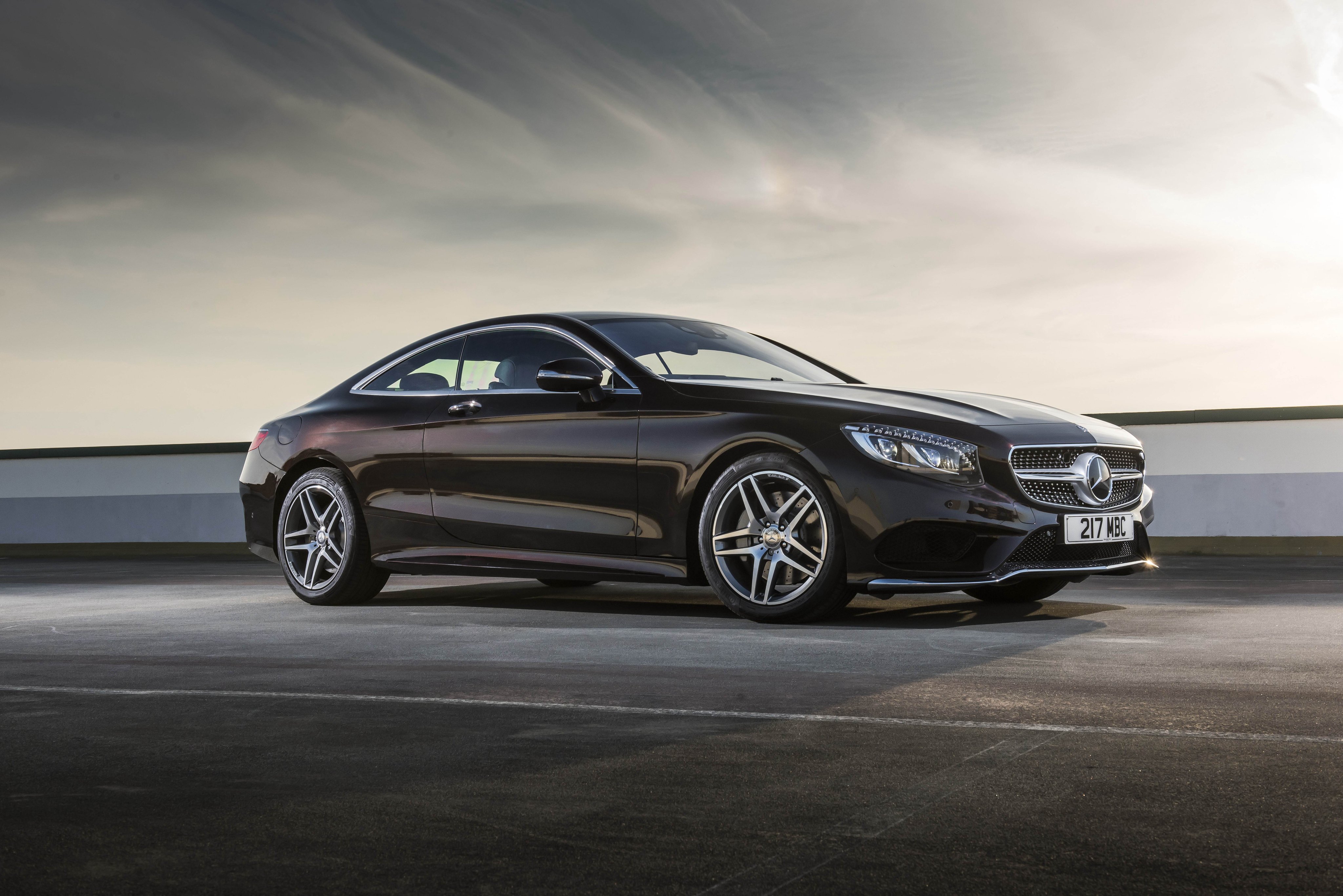 mercedes, S, 500, Coupa Wallpaper