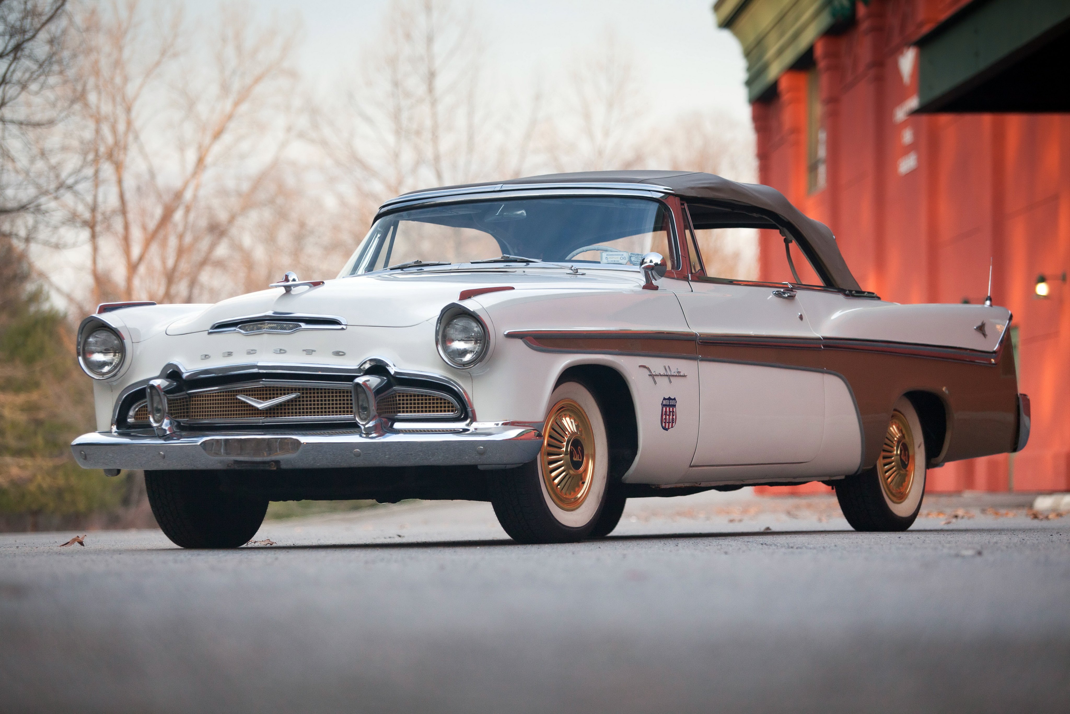 1956, Desoto, Fireflite, Convertible, Classic, Cars Wallpaper