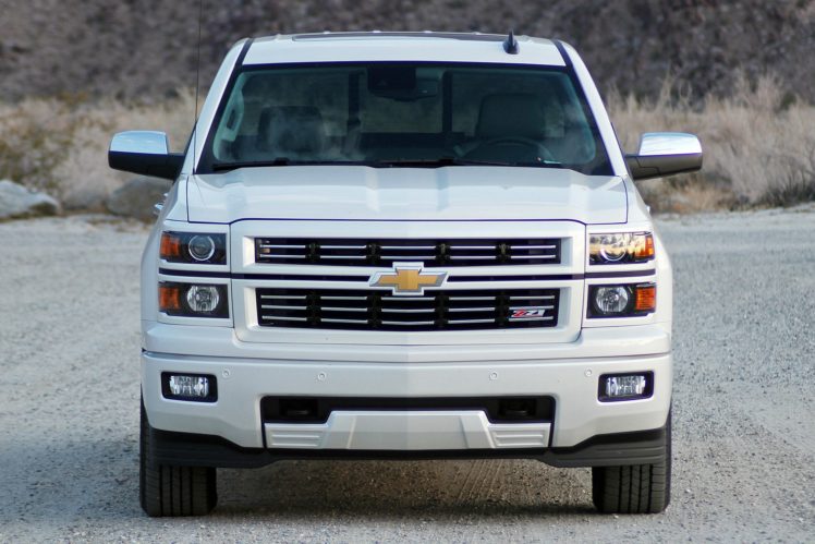2015, Chevrolet, Silverado, 1500, Custom, Sport, Pickup, Cars, White HD Wallpaper Desktop Background