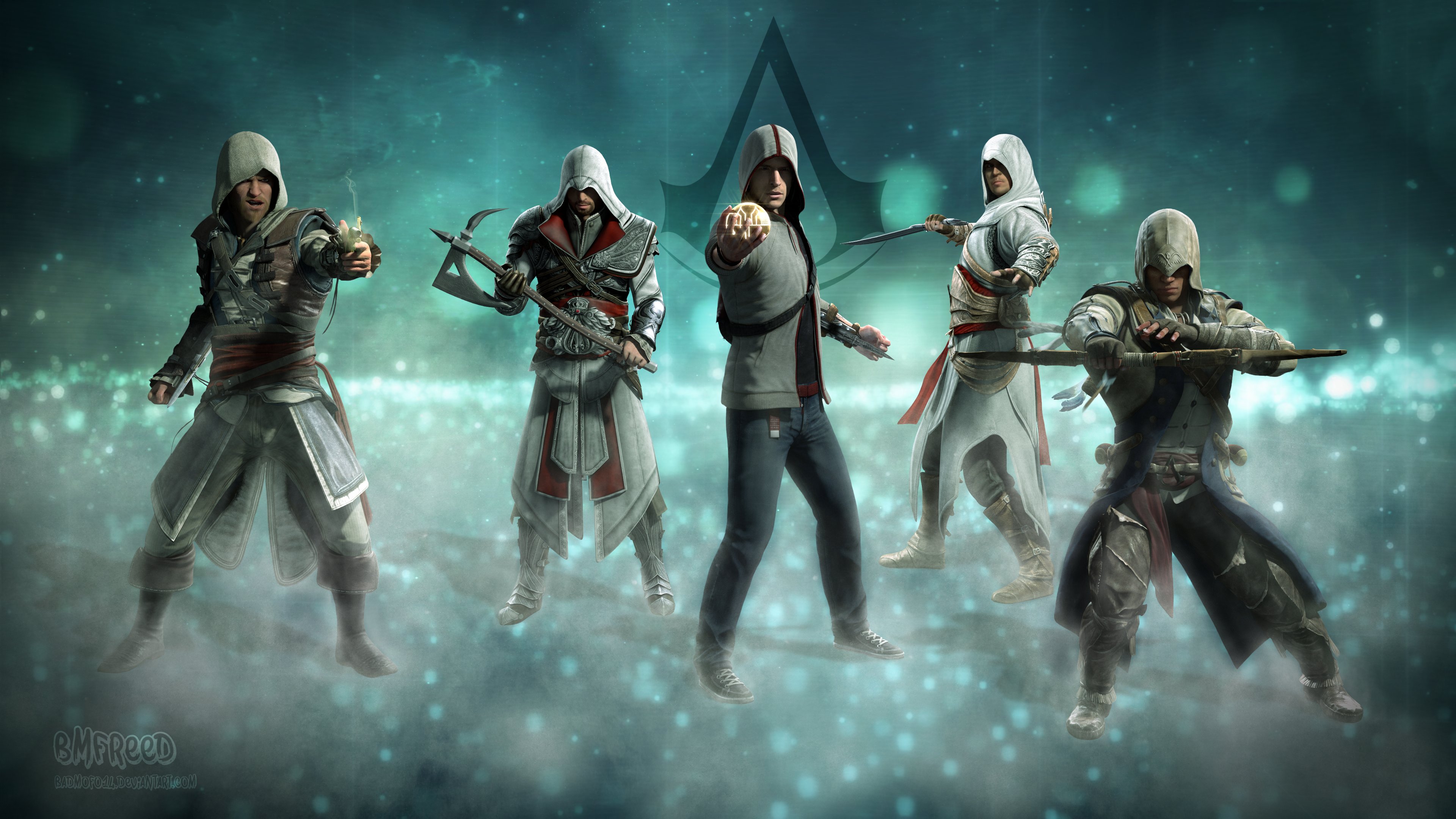 assassins, Creed, Unity, Fantasy, Action, Adventure, Fighting, Warrior Wallpaper