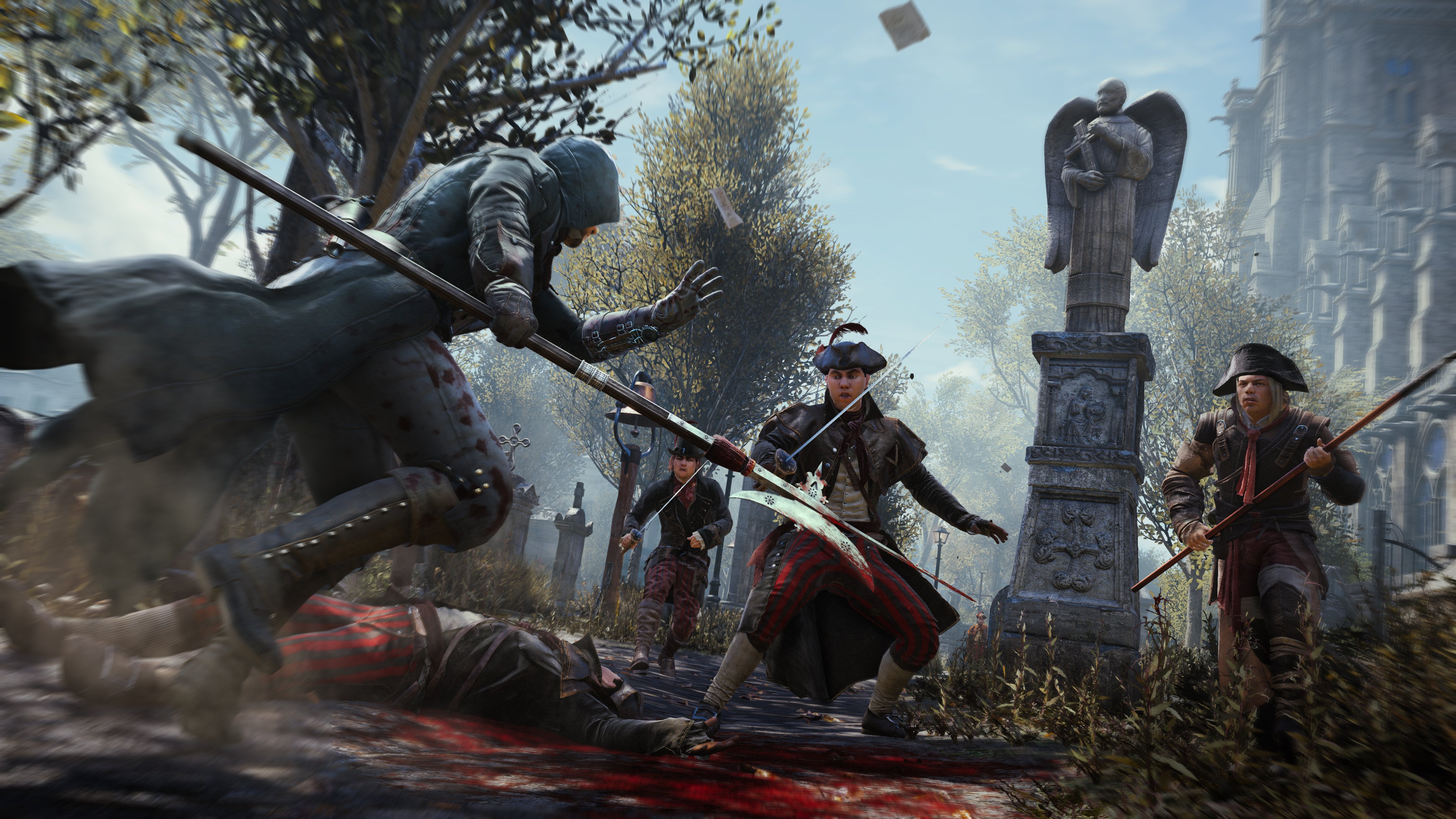 assassins, Creed, Unity, Fantasy, Action, Adventure, Fighting, Warrior Wallpaper
