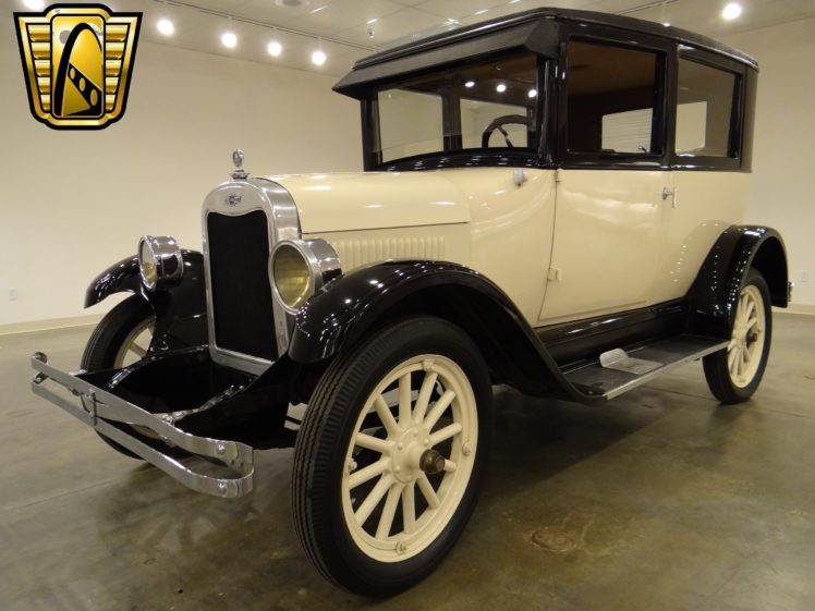 1925, Chevrolet, Tudor, Sedan, Two, Door, Classic, Old, Vintage, Original, Usa, 2592×1944 01 HD Wallpaper Desktop Background