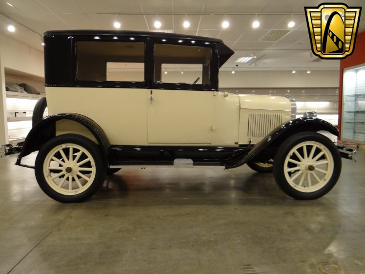 1925, Chevrolet, Tudor, Sedan, Two, Door, Classic, Old, Vintage, Original, Usa, 2592×1944 04 HD Wallpaper Desktop Background