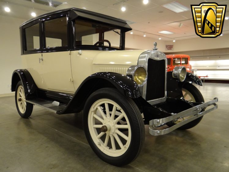 1925, Chevrolet, Tudor, Sedan, Two, Door, Classic, Old, Vintage, Original, Usa, 2592×1944 03 HD Wallpaper Desktop Background