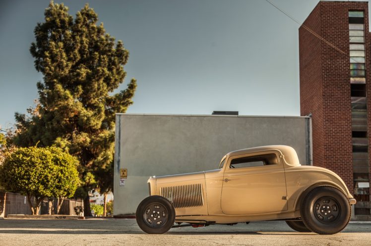 1932, Ford, Deuce, Coupe, Three, Window, Hot, Rod, Hotrod, Chopped, Top, Usa, 5616×3730 01 HD Wallpaper Desktop Background