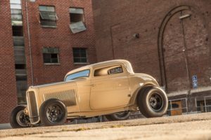 1932, Ford, Deuce, Coupe, Three, Window, Hot, Rod, Hotrod, Chopped, Top, Usa, 5616x3730 02