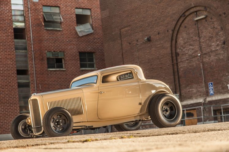 1932, Ford, Deuce, Coupe, Three, Window, Hot, Rod, Hotrod, Chopped, Top, Usa, 5616×3730 02 HD Wallpaper Desktop Background