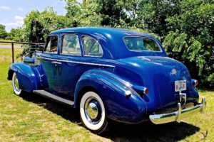 1939, Cadillac, La, Salle, Sedan, Four, Door, Classic, Old, Vintage, Original, Blue, Usa, 2048×1374 03
