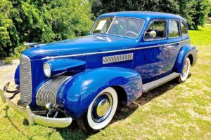 1939, Cadillac, La, Salle, Sedan, Four, Door, Classic, Old, Vintage, Original, Blue, Usa, 2048x1536 01