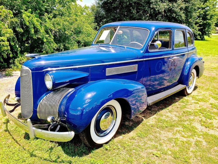 1939, Cadillac, La, Salle, Sedan, Four, Door, Classic, Old, Vintage, Original, Blue, Usa, 2048×1536 01 HD Wallpaper Desktop Background
