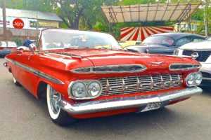 1959, Chevrolet, Impala, Convertible, Custom, Hot, Rod, Low, Kustom, Old, School, Red, Usa, 2048×1397 01
