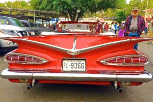 1959, Chevrolet, Impala, Convertible, Custom, Hot, Rod, Low, Kustom, Old, School, Red, Usa, 2048×1397 02