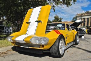 1964, Chevrolet, Chevy, Corvette, Grand, Sport, Custom, Raceing, Yellow, Usa, 3045x1896 02