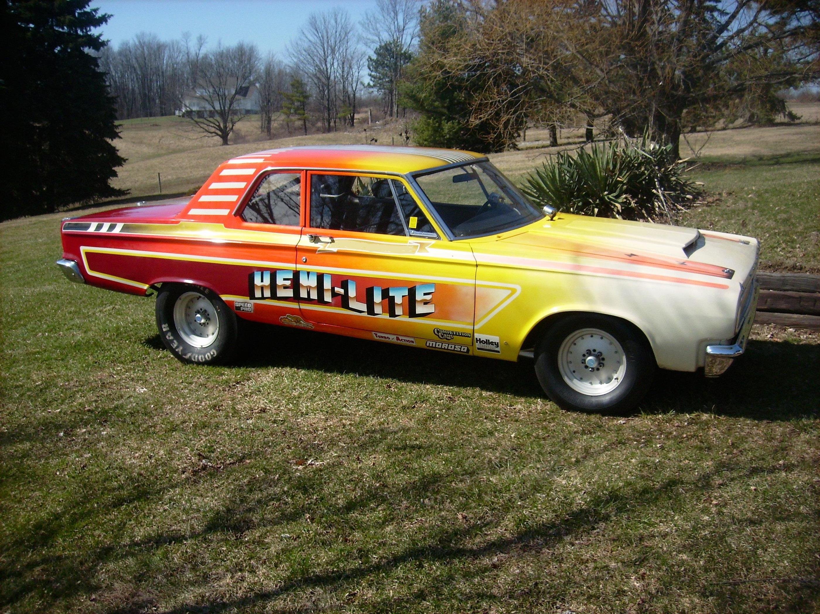 Dodge Coronet Drag Car