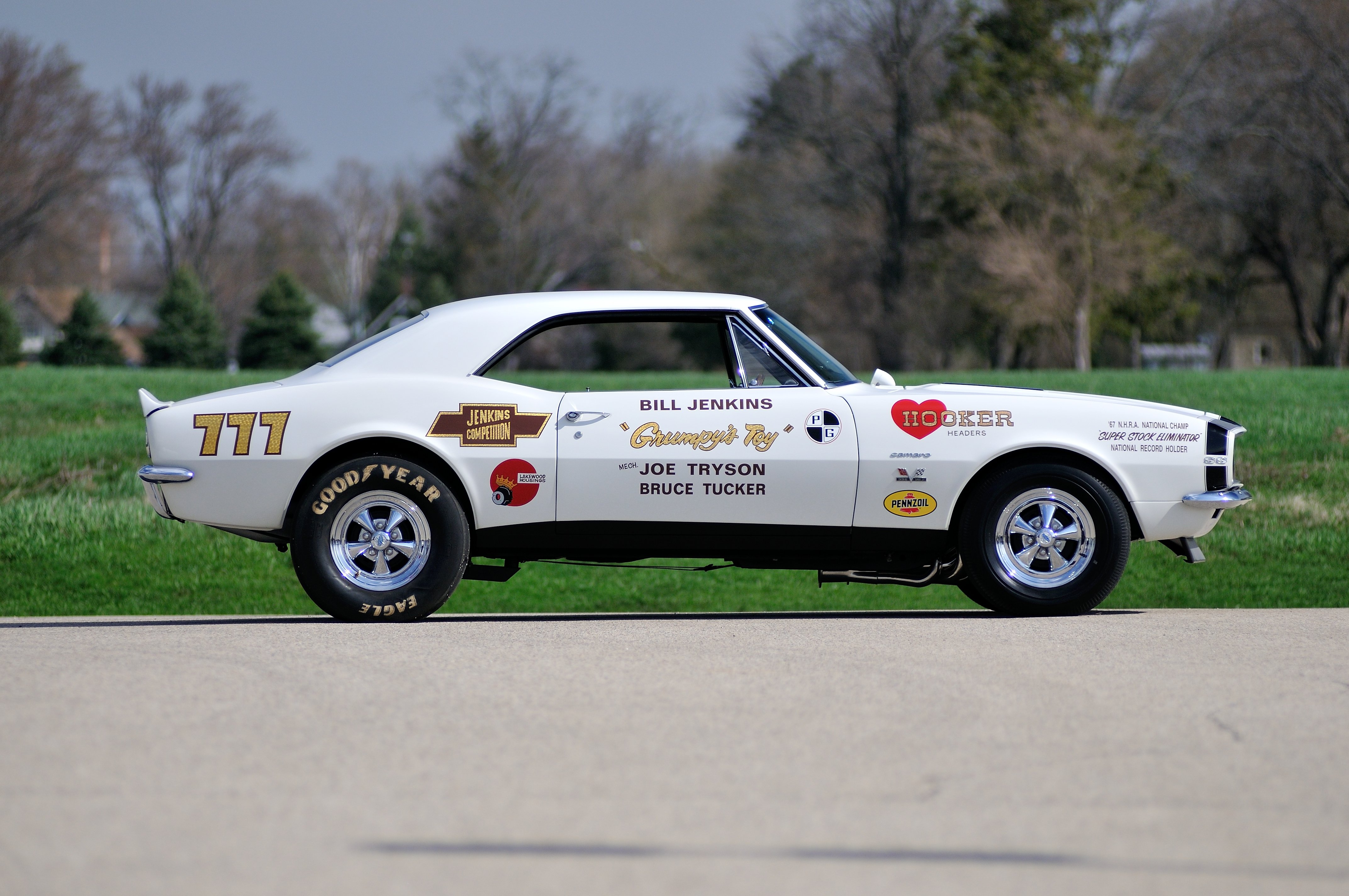 Grumpy Camaro 1967, Chevrolet, Camaro, Grumpys, Toy, Pro, Stock, Drag, Dragster, Race ...