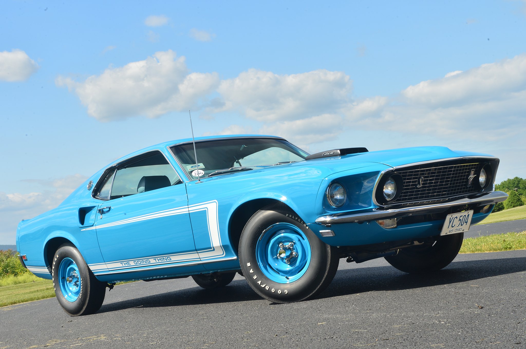 1969 Ford Mustang Curb Weight