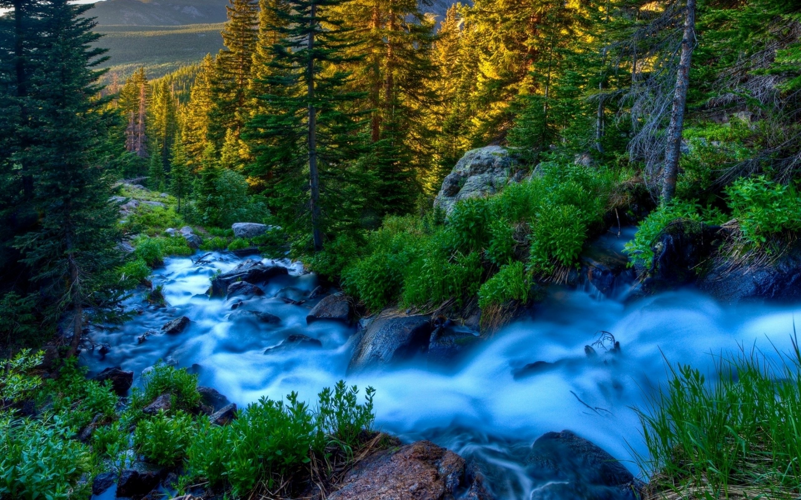 waterfall, River, Landscape, Nature, Waterfalls Wallpapers HD / Desktop ...