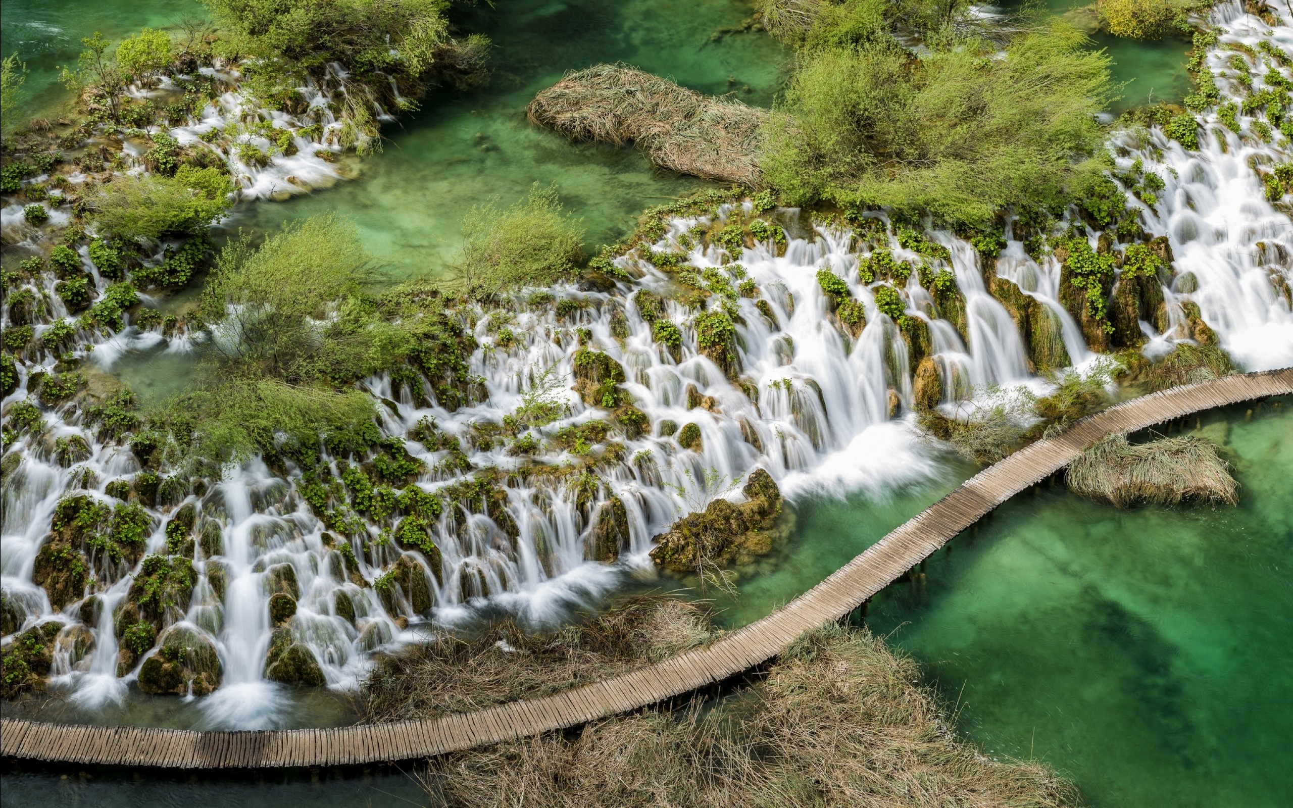 waterfall, River, Landscape, Nature, Waterfalls Wallpaper