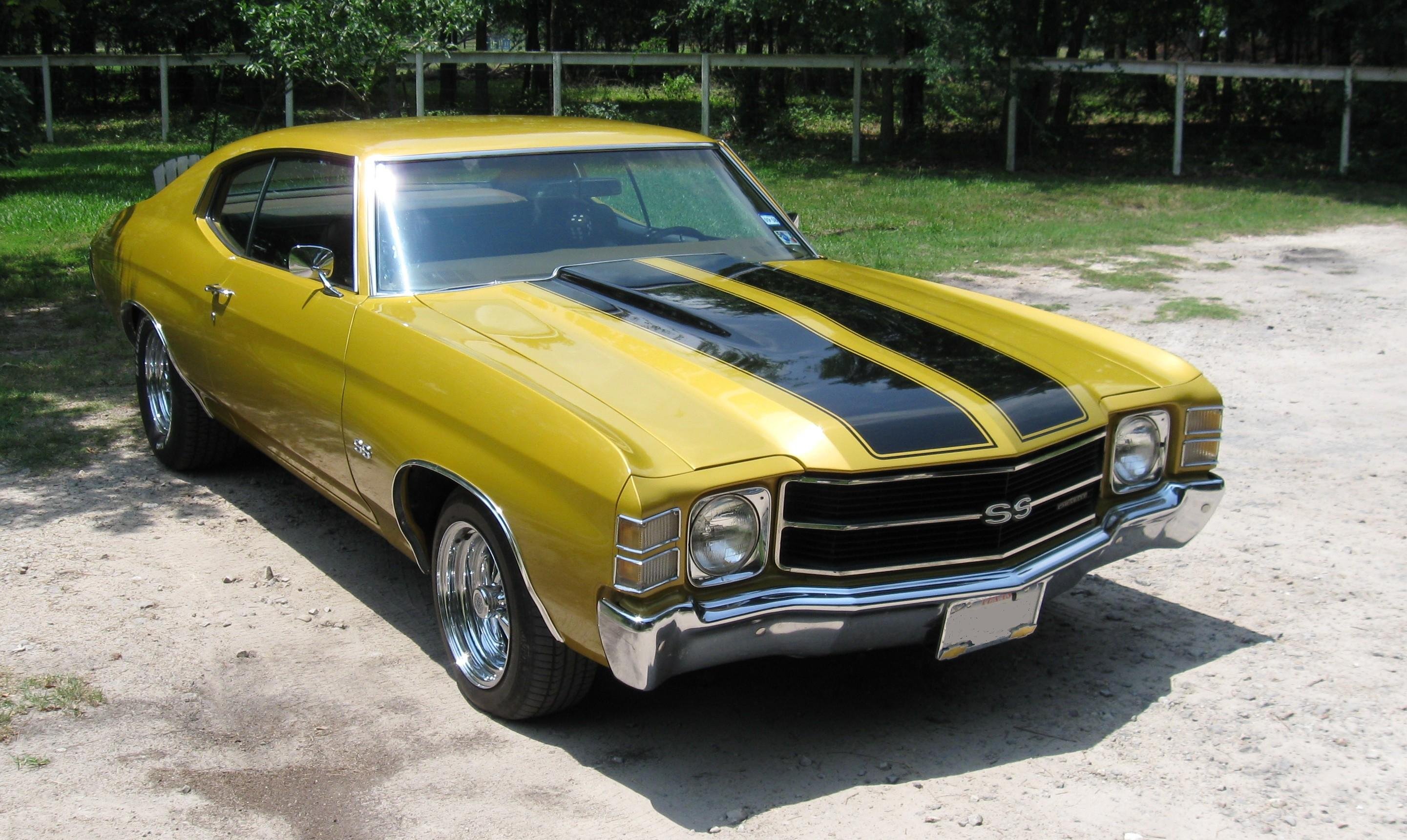 1971, Chevrolet, Chevy, Chevrlle, Ss, Pro, Street, Muscle, Usa 2881x1721 01 Wallpaper