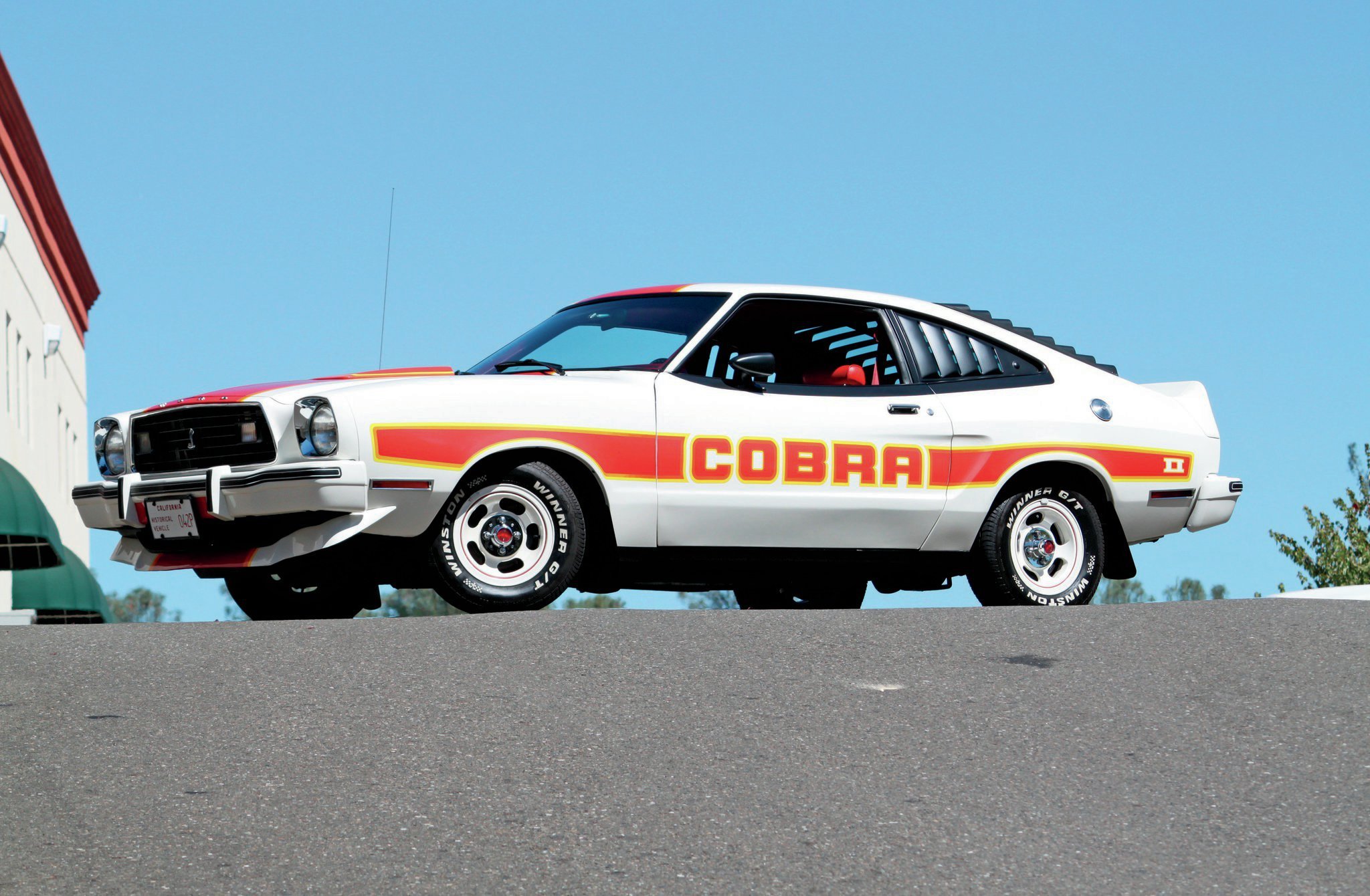 1978, Ford, Mustang, Cobra, Muscle, Classic, Old, Original, White, Usa 2048x1340 04 Wallpaper