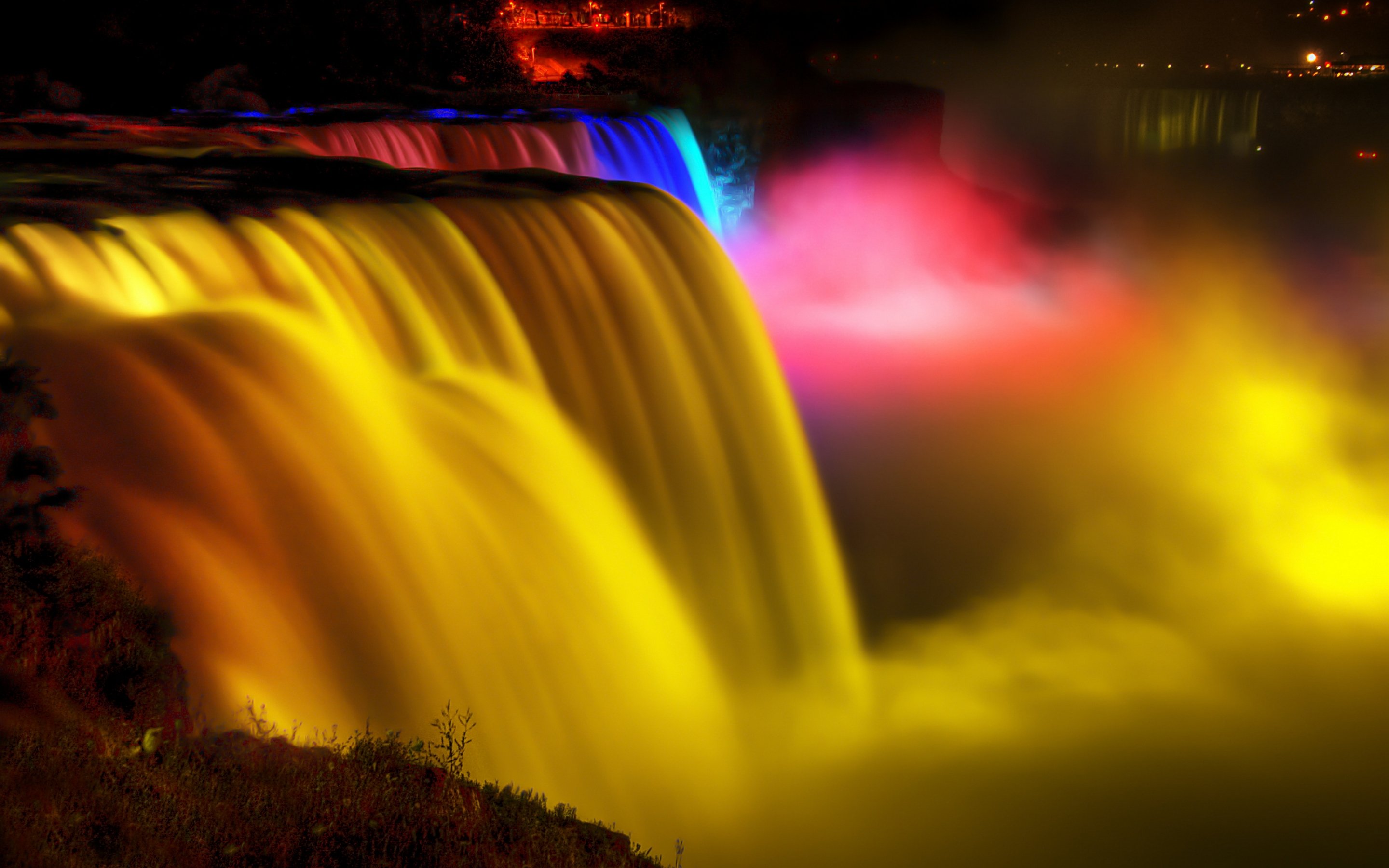 waterfall, River, Landscape, Nature, Waterfalls Wallpaper