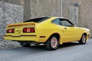 1978, Ford, Mustang, King, Cobra, Muscle, Classic, Old, Original, White, Usa 2048×1340 09