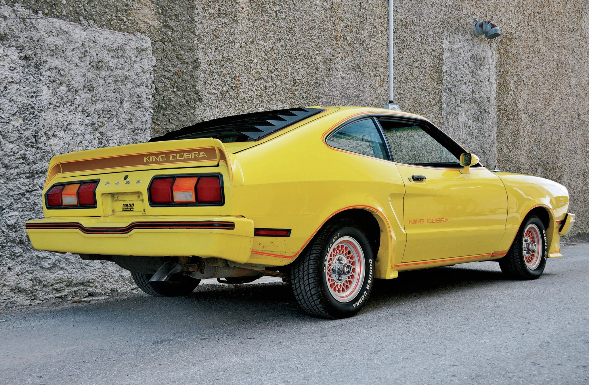 1978, Ford, Mustang, King, Cobra, Muscle, Classic, Old, Original, White, Usa 2048x1340 09 Wallpaper