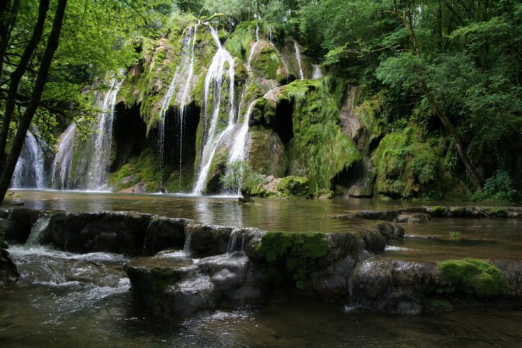 waterfall, River, Landscape, Nature, Waterfalls HD Wallpaper Desktop Background