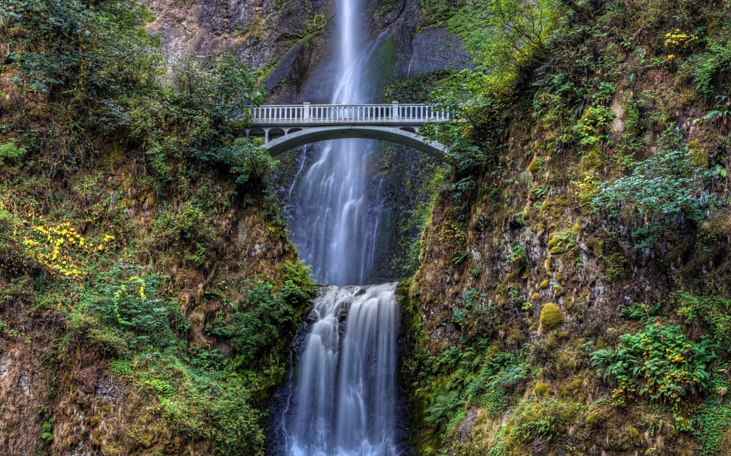 waterfall, River, Landscape, Nature, Waterfalls Wallpaper