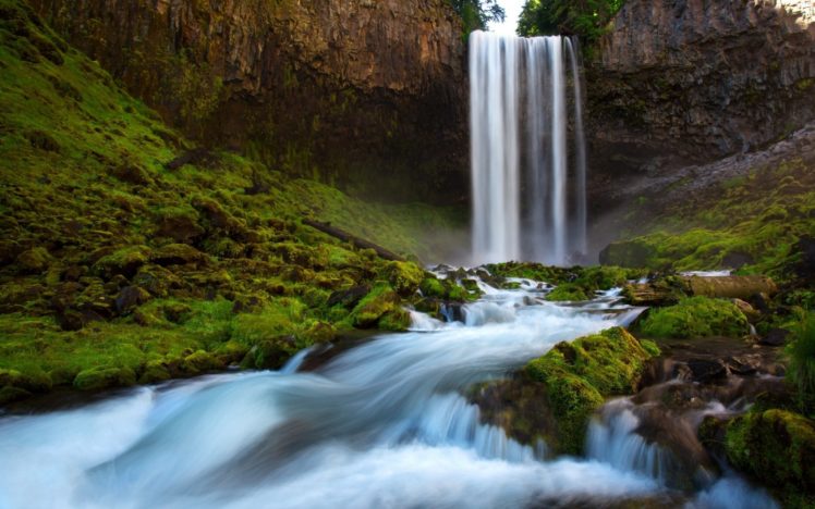 waterfall, River, Landscape, Nature, Waterfalls HD Wallpaper Desktop Background