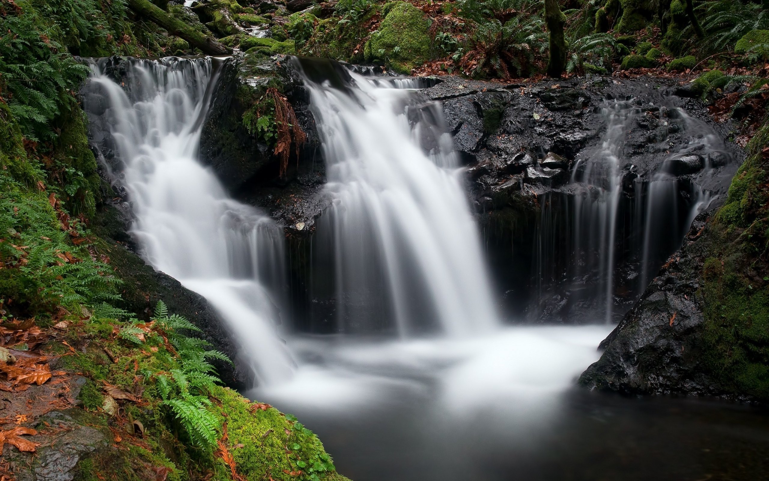 waterfall, River, Landscape, Nature, Waterfalls Wallpaper