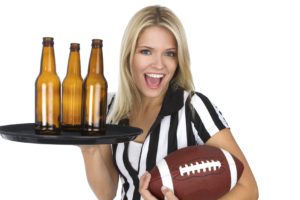 beer, Alcohol, Drink, Drinks, Football, Babe