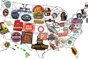 beer, Alcohol, Drink, Drinks, Map, America, Usa